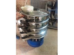 來自山東濟(jì)寧小型振動(dòng)篩客戶的評(píng)價(jià)